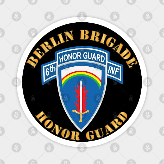Berlin Brigade - 6th Inf Honor Guard - SSI X 300 Magnet by twix123844